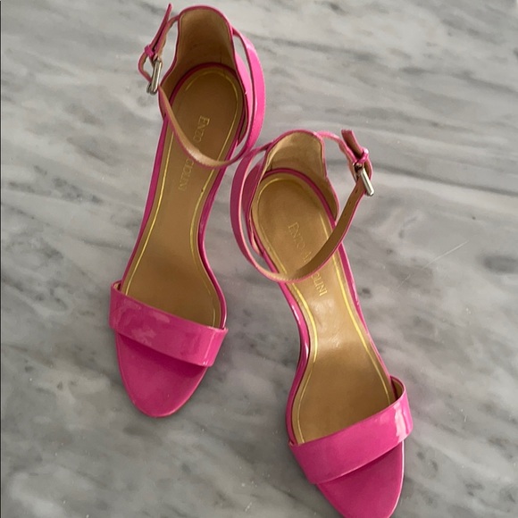 Enzo Angiolini Shoes - Hot pink heels- Enzo Angiolini